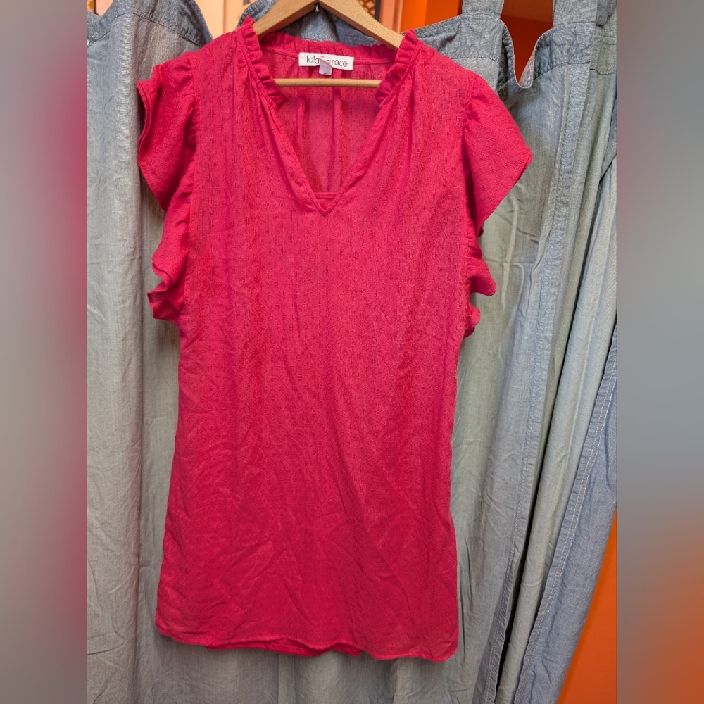 Lola Grace Sleeve Blouse